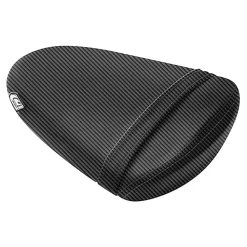 Luimoto Baseline Passenger Seat Cover Carbon Fiber Black