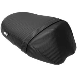 Luimoto Baseline Passenger Seat Cover Carbon Fiber Black