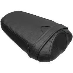 Luimoto Baseline Passenger Seat Cover Carbon Fiber Black/Sport Black