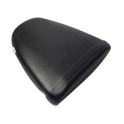 Luimoto Baseline Passenger Seat Cover Carbon Fiber Black