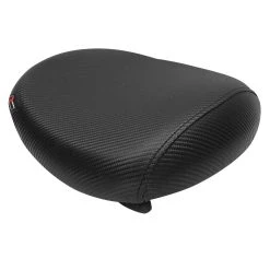 Luimoto Baseline Passenger Seat Cover Carbon Fiber Black