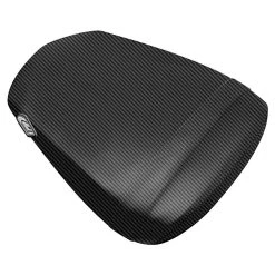 Luimoto Baseline Passenger Seat Cover Carbon Fiber Black