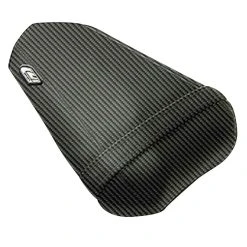 Luimoto Baseline Passenger Seat Cover Carbon Fiber Black