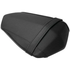 Luimoto Baseline Passenger Seat Cover Carbon Fiber Black