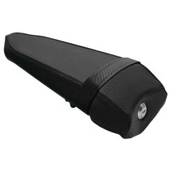 Luimoto Baseline Passenger Seat Cover Sport Black/Carbon Fiber Black