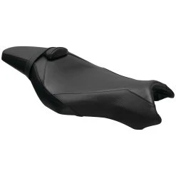 Luimoto Baseline Rider Seat Cover Sport Black/Carbon Fiber Black