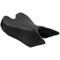 Luimoto Baseline Rider Seat Cover Sport Black/Carbon Fiber Black
