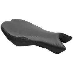 Luimoto Baseline Rider Seat Cover Carbon Fiber Black