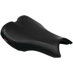 Luimoto Baseline Rider Seat Cover Carbon Fiber Black