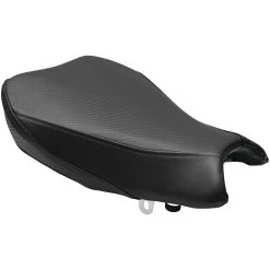 Luimoto Baseline Rider Seat Cover Carbon Fiber Black/Sport Black