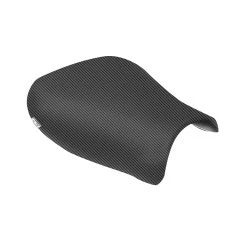 Luimoto Baseline Rider Seat Cover Carbon Fiber Black
