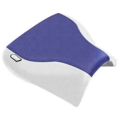 Luimoto Baseline Rider Seat Cover Carbon Fiber Pearl/Deep Blue