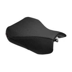 Luimoto Baseline Rider Seat Cover Carbon Fiber Black