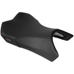 Luimoto Baseline Rider Seat Cover Carbon Fiber Black