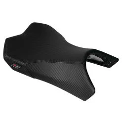 Luimoto Baseline Rider Seat Cover Carbon Fiber Black
