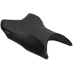 Luimoto Baseline Rider Seat Cover Carbon Fiber Black/Sport Black