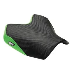 Luimoto Baseline Rider Seat Cover Lime Green/Carbon Fiber Black