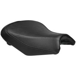 Luimoto Baseline Rider Seat Cover Sport Black/Carbon Fiber Black/Black