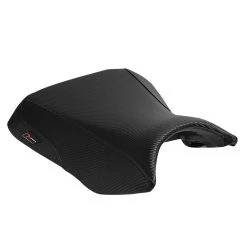 Luimoto Baseline Rider Seat Cover Carbon Fiber Black