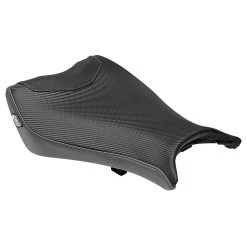 Luimoto Baseline Rider Seat Cover Black/Gunmetal