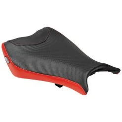 Luimoto Baseline Rider Seat Cover Black/Red