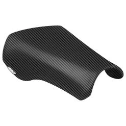 Luimoto Baseline Rider Seat Cover Carbon Fiber Black