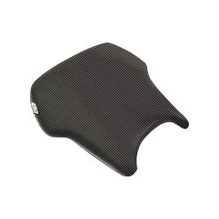 Luimoto Baseline Rider Seat Cover Carbon Fiber Black