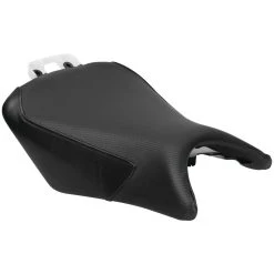 Luimoto Baseline Rider Seat Cover Carbon Fiber Black/Sport Black
