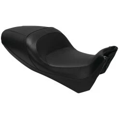 Luimoto Baseline Rider Seat Cover Carbon Fiber Black/Sport Black/Black/Red