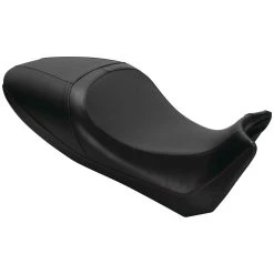 Luimoto Baseline Rider Seat Cover Carbon Fiber Black/Sport Black/Black/Red