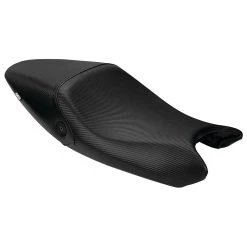 Luimoto Baseline Rider Seat Cover Carbon Fiber Black