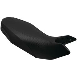 Luimoto Baseline Rider Seat Cover Sport Black/Carbon Fiber Black