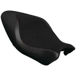 Luimoto Baseline Rider Seat Cover Suede Black/Black/Black