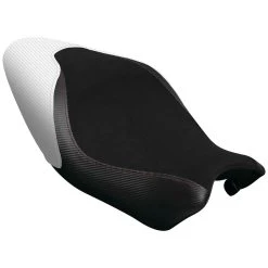 Luimoto Baseline Rider Seat Cover Suede Black/Black/Pearl