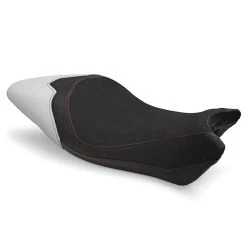 Luimoto Baseline Rider Seat Cover Suede Black/Black/Pearl