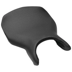 Luimoto Baseline Rider Seat Cover Carbon Fiber Black
