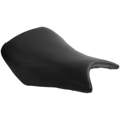 Luimoto Baseline Rider Seat Cover Carbon Fiber Black