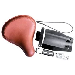 Klock Werks Klassic Smooth Brown Seat Pan Kit
