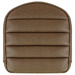 Saddlemen Hog Killers 6-1/2" Step-Up TR Tuck & Roll Brown Sissy Pad