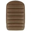 Saddlemen Hog Killers 11" Step-Up TR Tuck & Roll Brown Sissy Pad