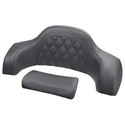 Saddlemen Roadsofa LS Lattice Stitch Tour Pak Backrest Pad Cover