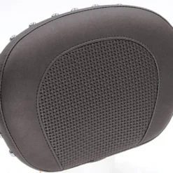 Mustang Textured Sissy Bar Pad With Black Studs