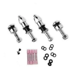 V-Twin Manufacturing Docking Hardware Kit For Detachable Side Plates