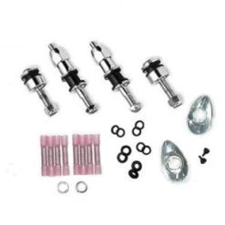 V-Twin Manufacturing Docking Hardware Kit For Detachable Side Plates