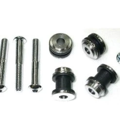 V-Twin Manufacturing Docking Hardware For Detachable Sideplates