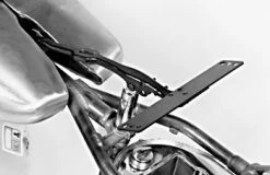 V-Twin Manufacturing Seat Post And T Set