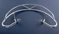 J&P Cycles Chrome Buddy Seat Handrail