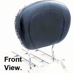 Mustang Vintage Sissy Bar Pad With Black Studs