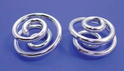 V-Twin Manufacturing Chrome 1" Seat Spring