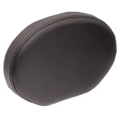 Drag Specialties Solar Reflective Leather Oval Sissy Bar Pad